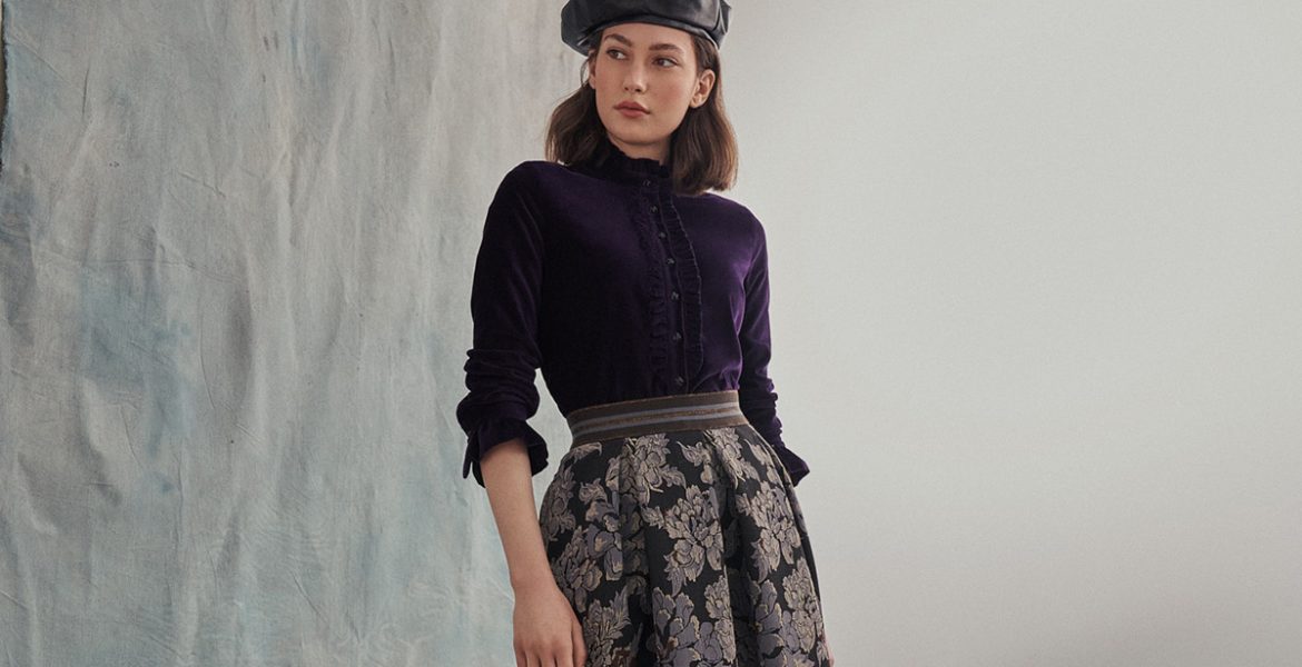 Kinga Mathé Dirndl Bluse Lady