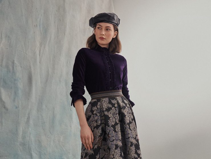 Kinga Mathé Dirndl Bluse Lady