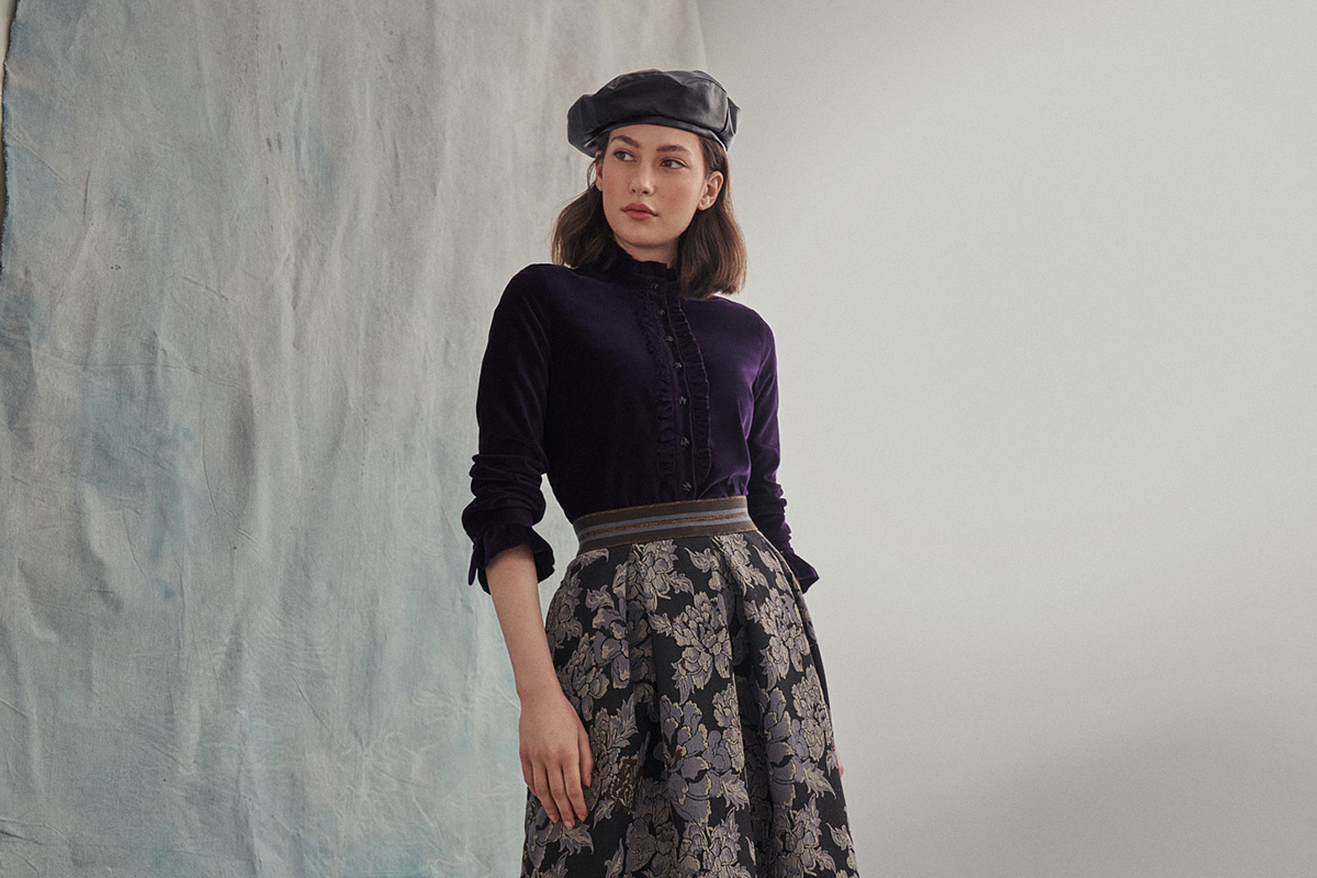 Kinga Mathé Dirndl Bluse Lady