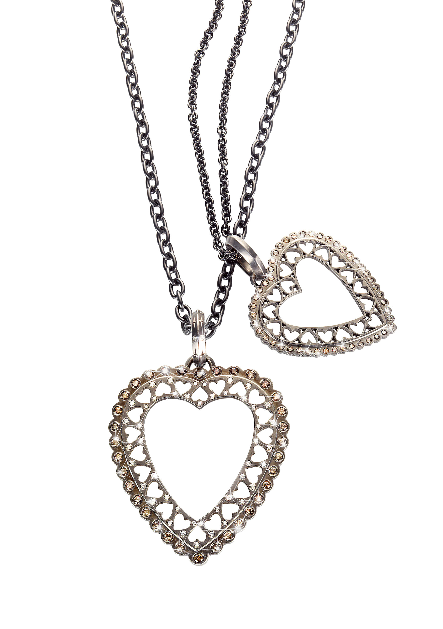 PATRIK MUFF. Durchbrochener Ornamentanhänger