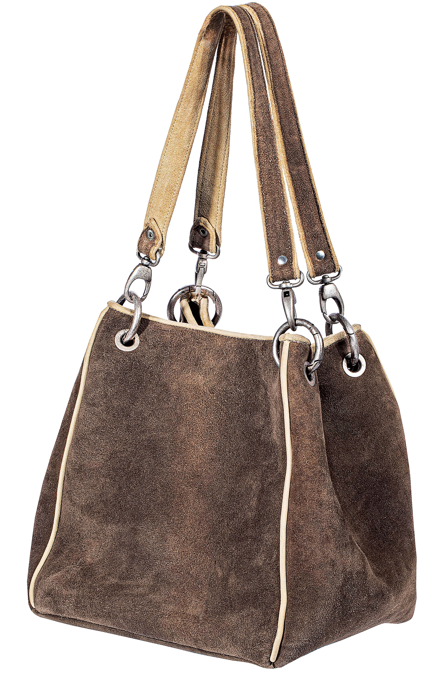 STADTLER Stylischer Trachtenbeutel aus Hirschleder