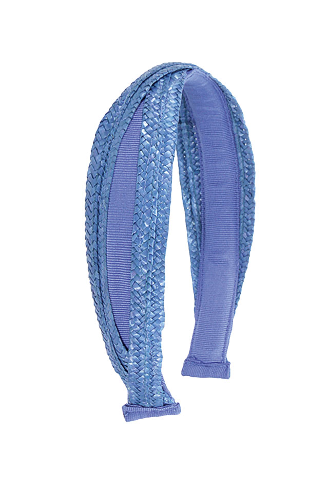 SEEBERGER. Haarreif aus Naturstroh