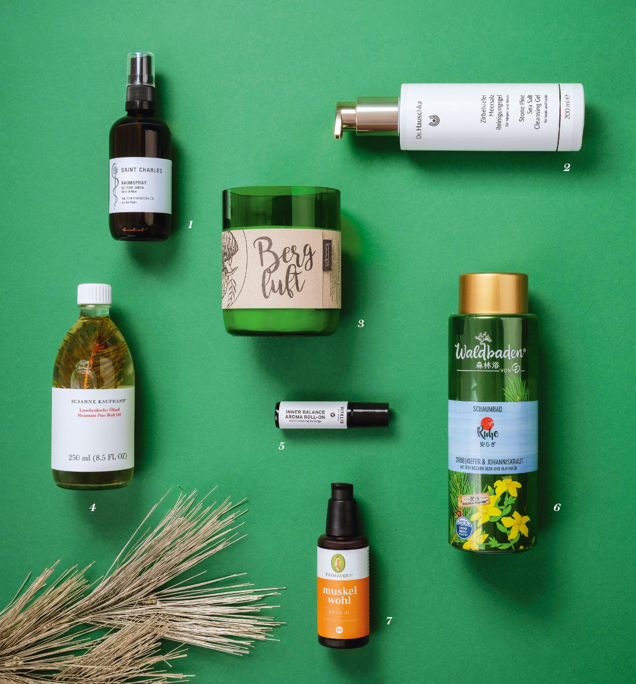 Alpine Aromaöle – mehr als Tannenduft