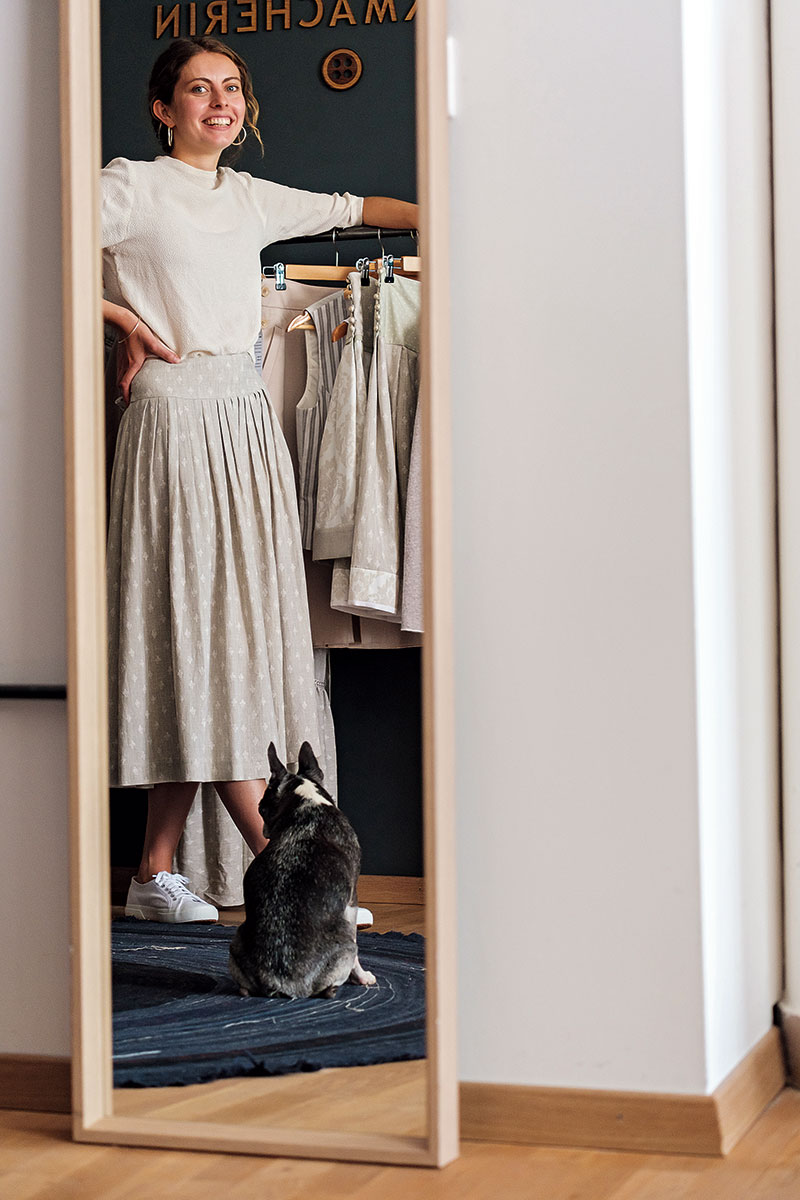 Die Rockmacherin Luise Herrmann