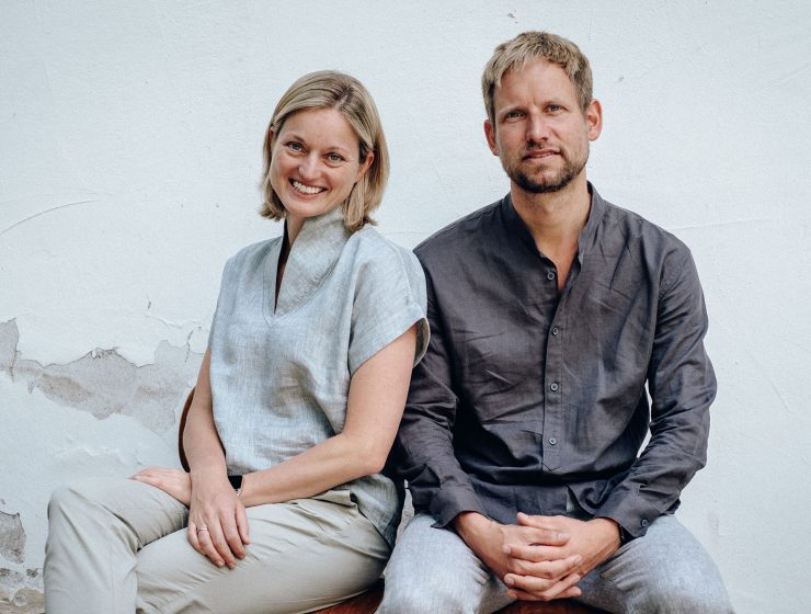 Kathrin und Sebastian Proft