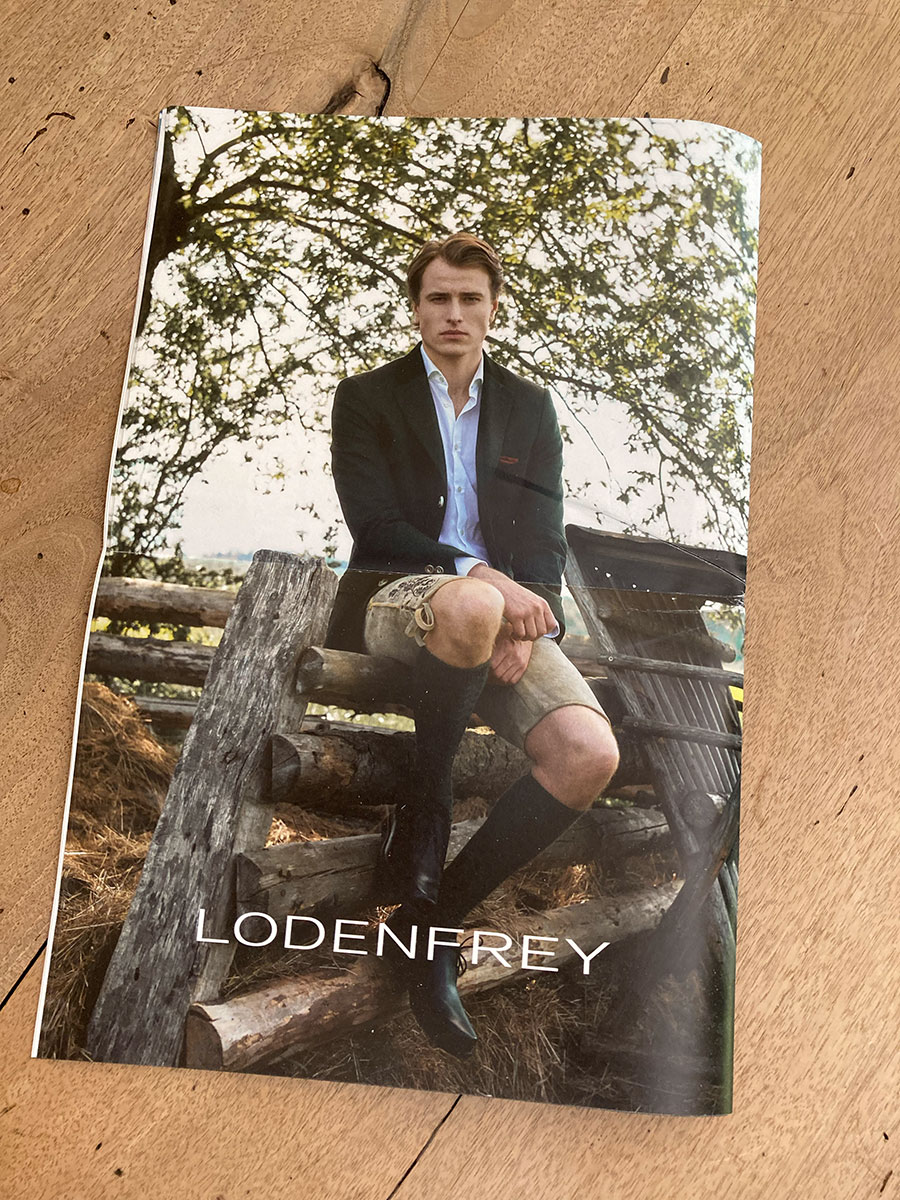 FESCH Lodenfrey Anzeige