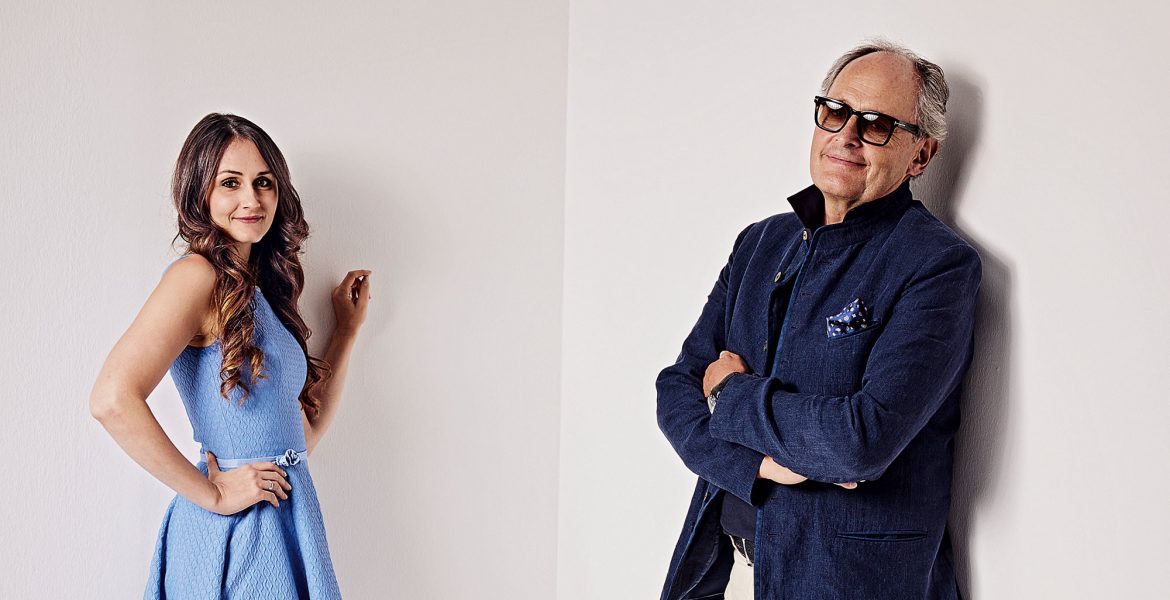 Anna-Katharina Mayer und Helmut Schramke