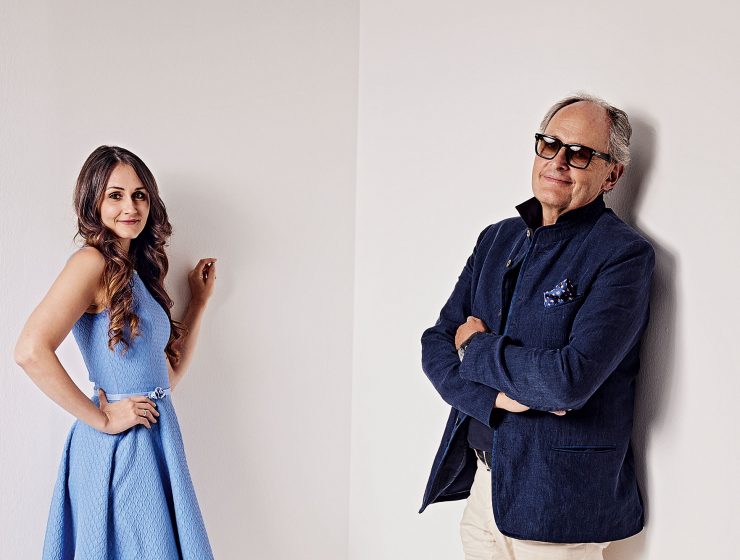 Anna-Katharina Mayer und Helmut Schramke