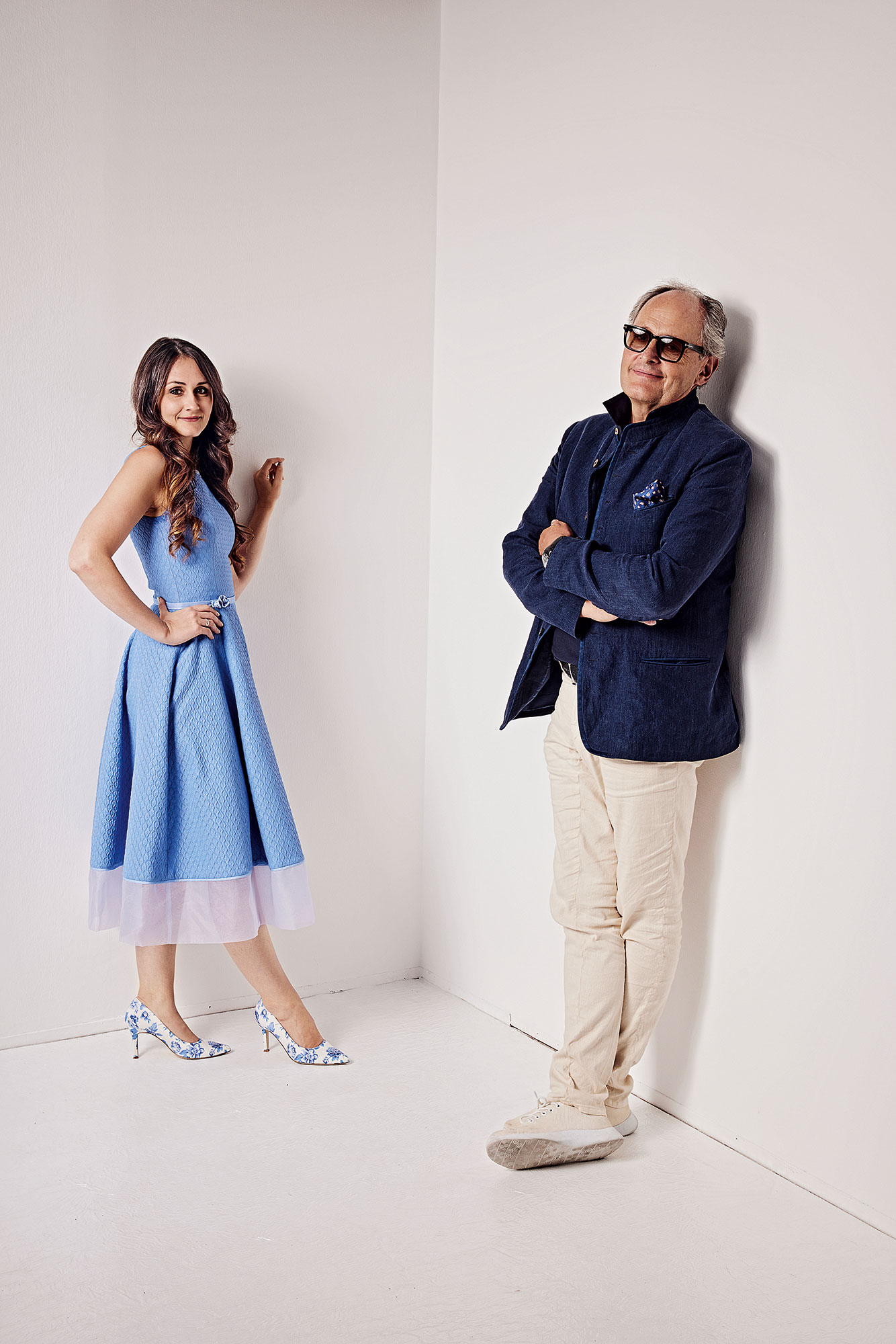 Anna-Katharina Mayer und Helmut Schramke