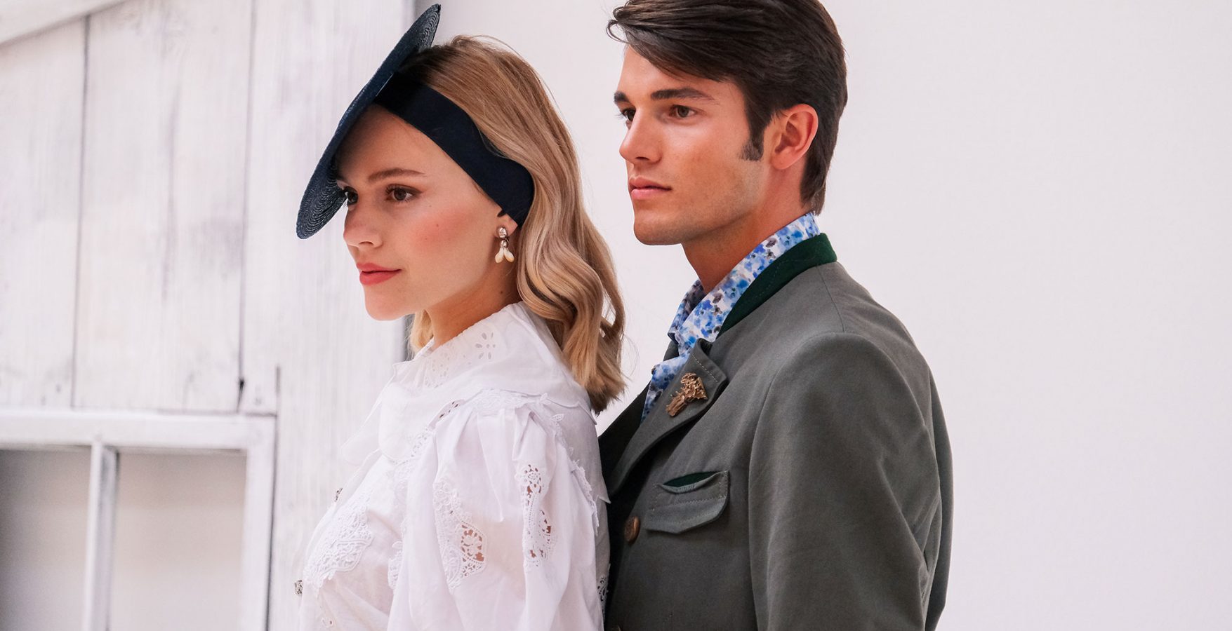 Fesch beinand. So schön geht' auf die Wiesn.