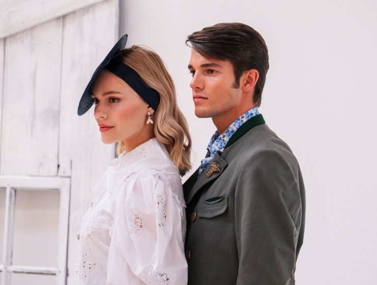 Fesch beinand. So schön geht' auf die Wiesn.